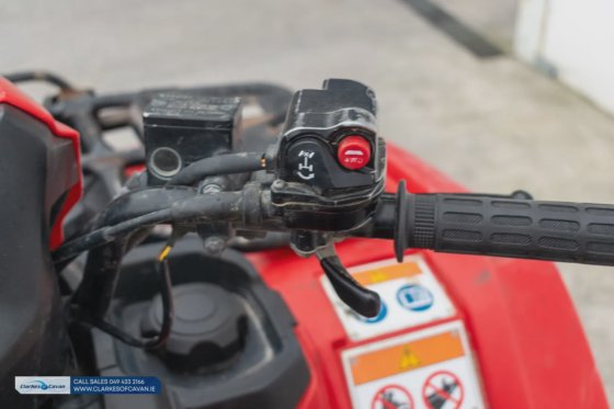 2020 Honda TRX500FM6