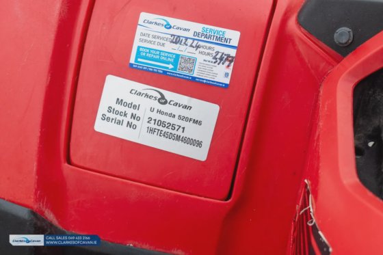 2020 Honda TRX500FM6