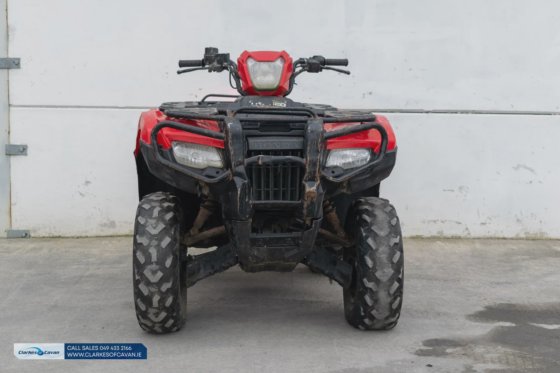 2020 Honda TRX500FM6