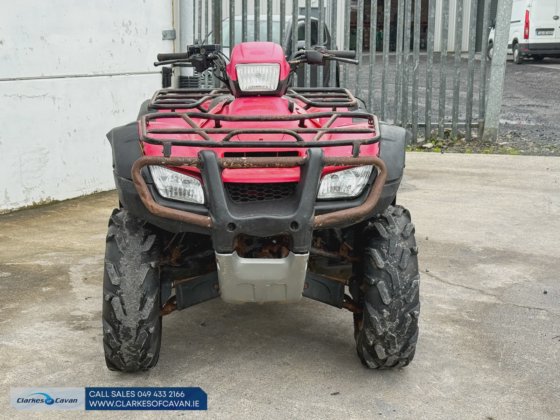 2008 Honda TRX 500FM