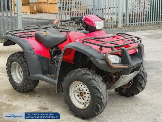 2008 Honda TRX 500FM