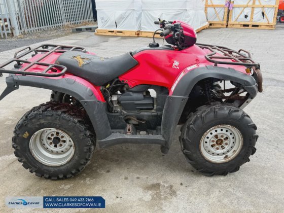 2008 Honda TRX 500FM