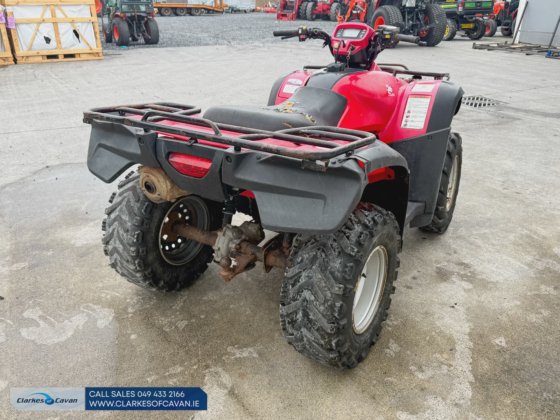 2008 Honda TRX 500FM