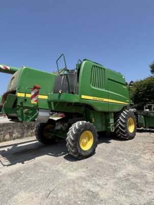 2008 John Deere T550 hilmaster