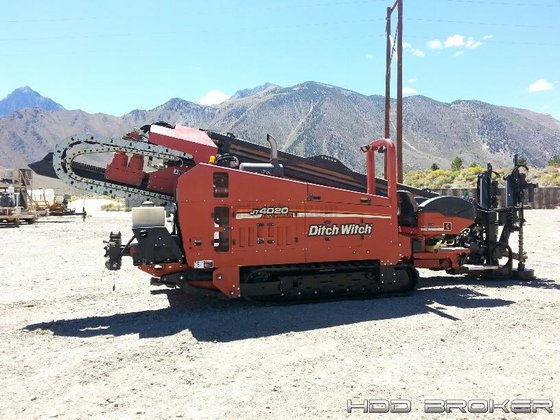 2012 Ditch Witch JT4020 All