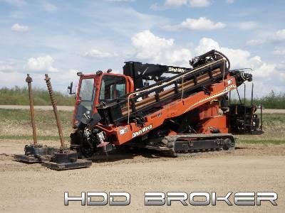2007 Ditch Witch JT8020 Mach