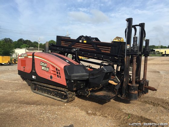 2009 Ditch Witch JT3020 Mach