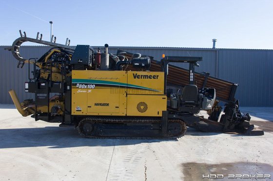 2006 Vermeer D80x100 Series II