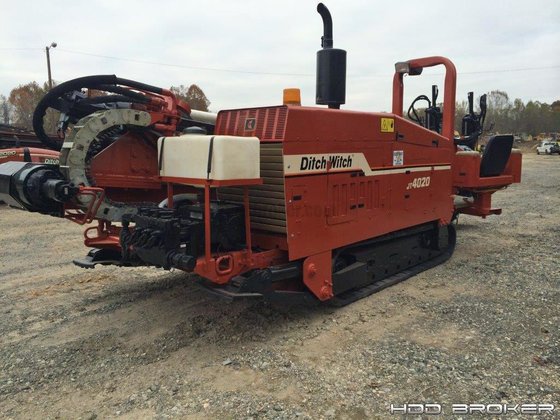 1998 Ditch Witch JT4020 in