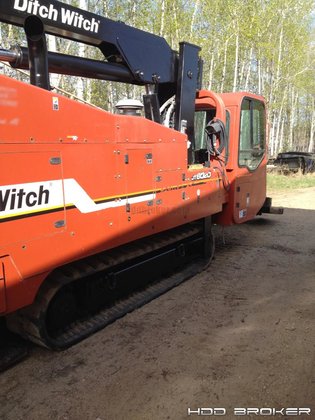2006 Ditch Witch JT8020 Mach