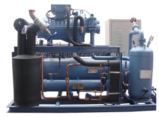 Refcomp 螺杆式冷凝机组 SW3L10500-L4