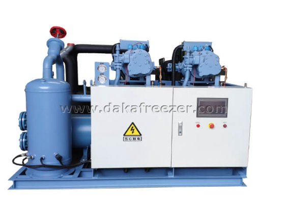 Refcomp 螺杆式冷凝机组 SW3H-5000 2
