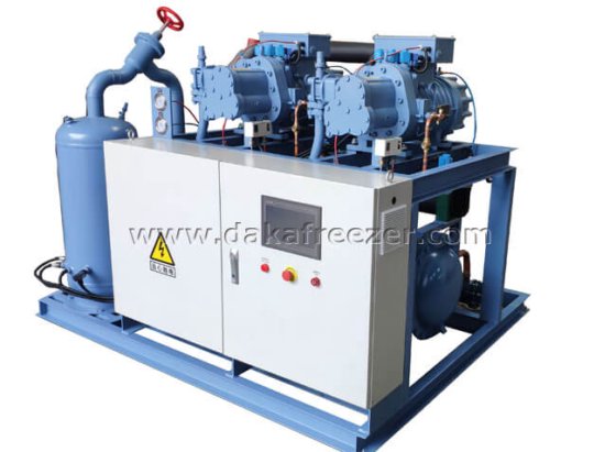 Refcomp 螺杆式冷凝机组 SW3H-5000 2