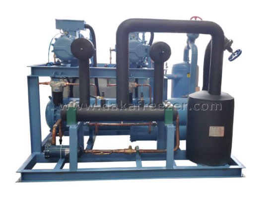 Refcomp 螺杆式冷凝机组 SW3H-5000 2