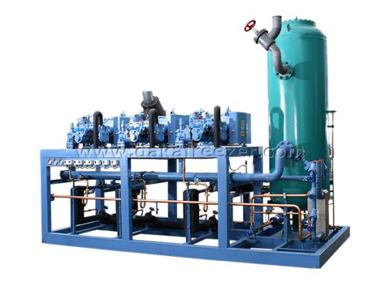 Refcomp 螺杆式冷凝机组