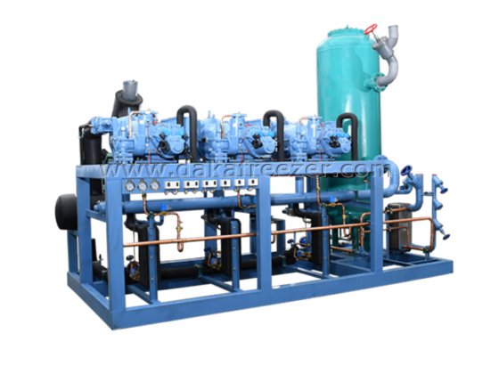 Refcomp 螺杆式冷凝机组