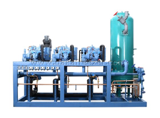 Refcomp 螺杆式冷凝机组