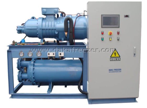 Refcomp 螺杆式冷凝机组 SW3L7000-L4