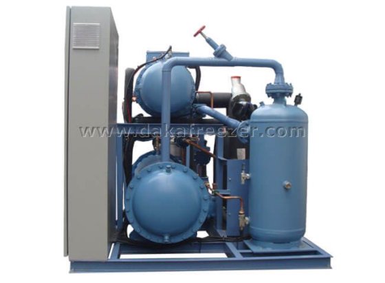 Refcomp 螺杆式冷凝机组 SW3L7000-L4