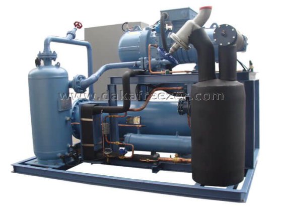 Refcomp 螺杆式冷凝机组 SW3L7000-L4