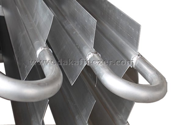 冷藏室铝管蒸发器