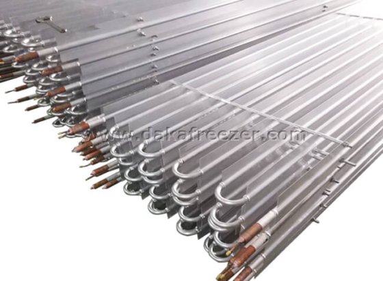 冷藏室铝管蒸发器