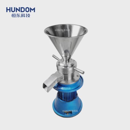 Hummus Grinder Machine Chickpea Paste Making Grinder Machine Colloid ...