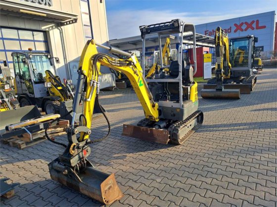 2022 Wacker Neuson EZ17e