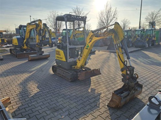 2022 Wacker Neuson EZ17e