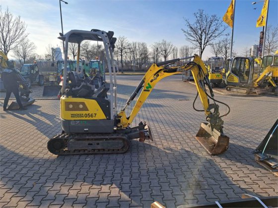 2022 Wacker Neuson EZ17e