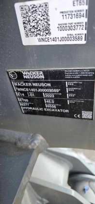 2023 Wacker Neuson ET 65
