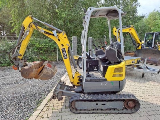 2021 Wacker Neuson EZ17e