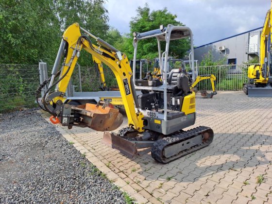 2021 Wacker Neuson EZ17e