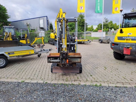 2021 Wacker Neuson EZ17e