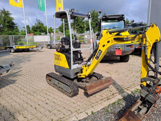 2021 Wacker Neuson EZ17e