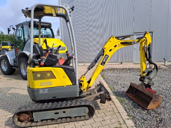 2021 Wacker Neuson EZ17e