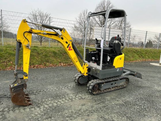 2022 Wacker Neuson EZ17