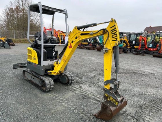 2022 Wacker Neuson EZ17
