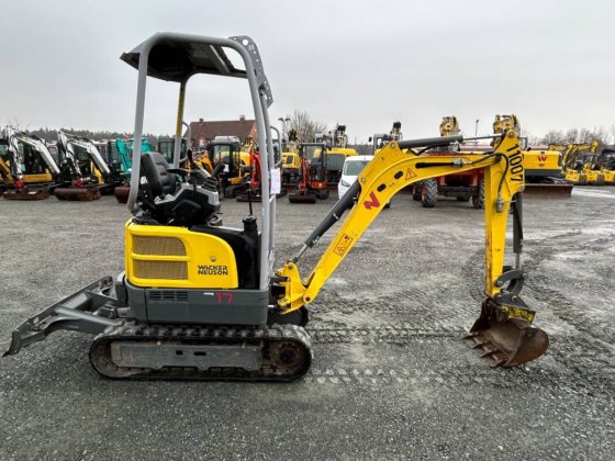 2022 Wacker Neuson EZ17