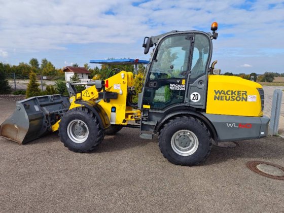 2020 Wacker Neuson WL 60
