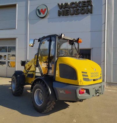 2022 Wacker Neuson WL54