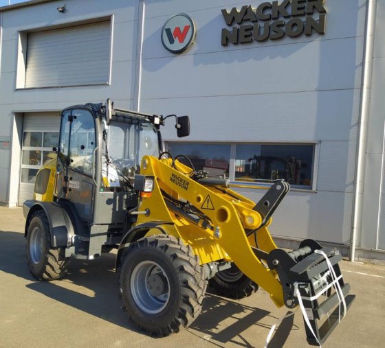 2022 Wacker Neuson WL54