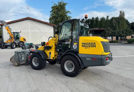2020 Wacker Neuson WL 70