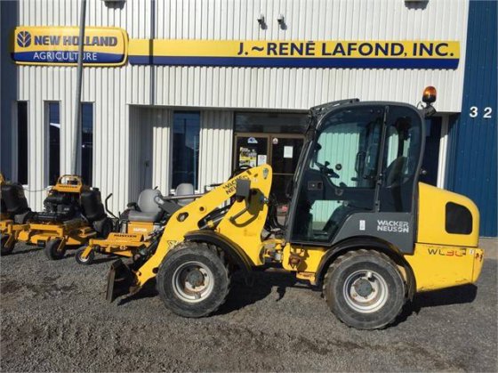 2014 Wacker Neuson WL30