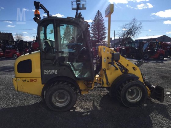 2014 Wacker Neuson WL30