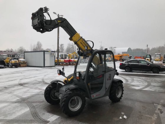2018 Wacker Neuson TH412
