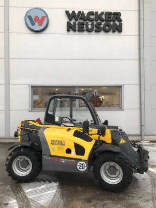 2018 Wacker Neuson TH412