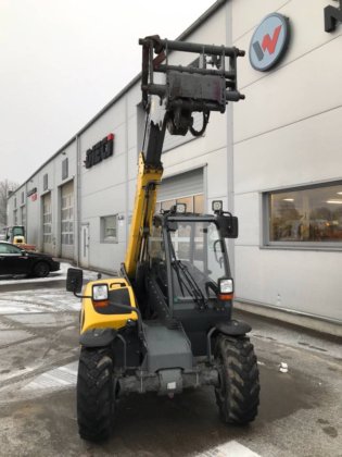 2018 Wacker Neuson TH412