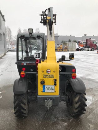 2018 Wacker Neuson TH412