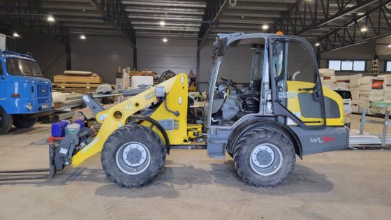 2018 Wacker Neuson WL 54